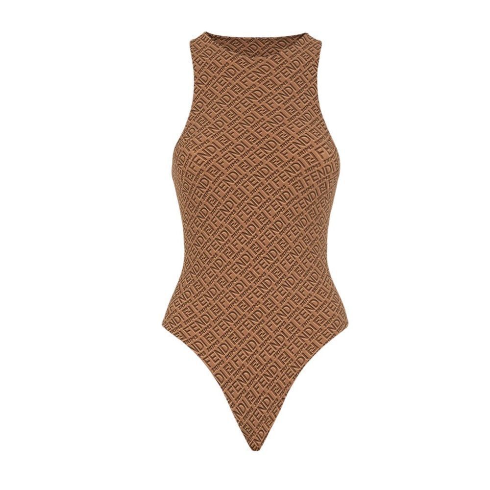 Fendi x Skims High Neck bodysuit NWOT